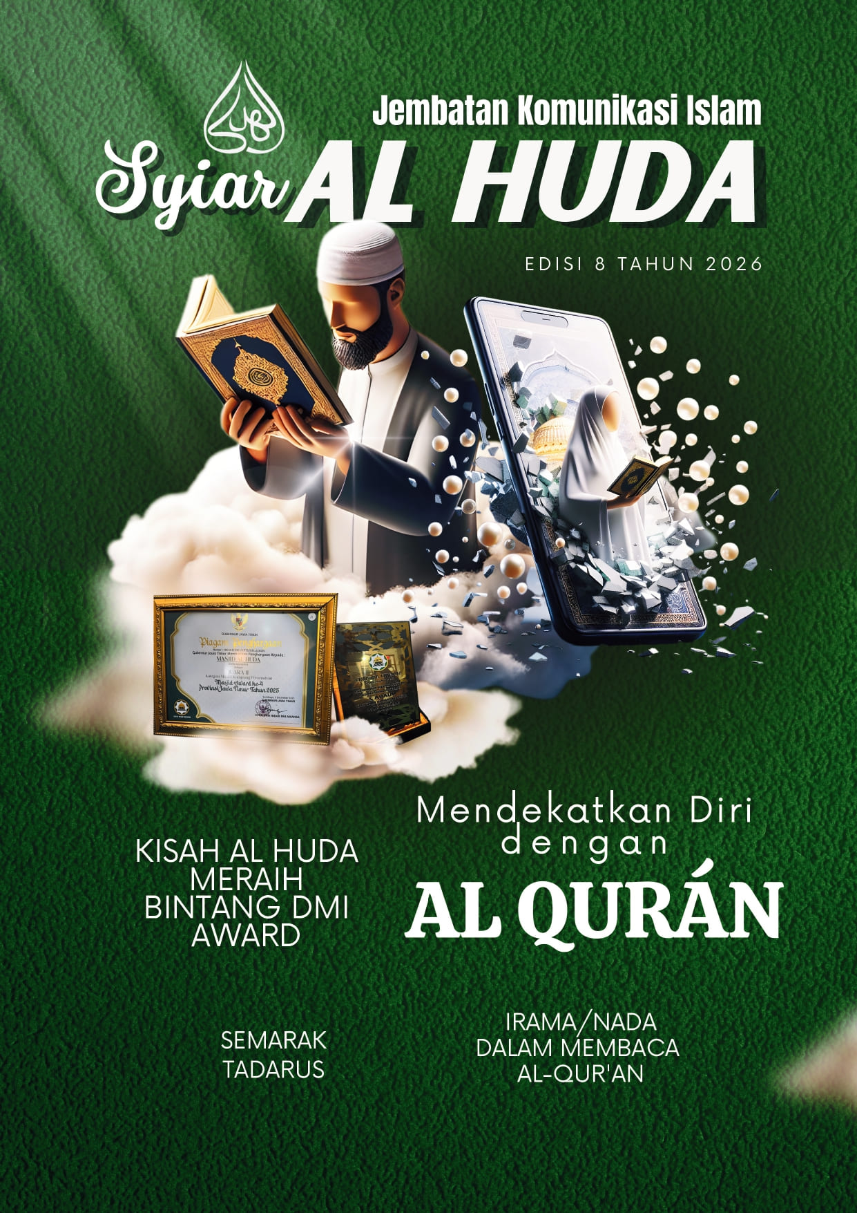 Majalah Syiar Al-Huda Edisi 8 Tahun 2026